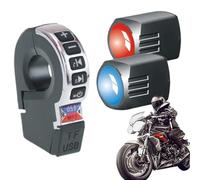 Contrôleur multimédia de vélo - Support de montage universel, alimentation USB externe, haut-parleur robuste, boîtier de coque | Équipement acoustique haute fidélité, accessoire de cyclisme avancé