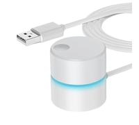 Contrôleur multimédia USB - Bouton de réglage précis, câble étendu, réglage du volume audio du haut-parleur pour ordinateur, bureau, étude audio