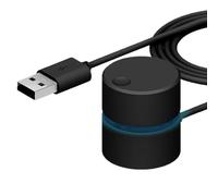 Contrôleur multimédia USB, bouton de réglage précis, contrôle du volume avec rotation douce, câble étendu avec connexion durable, accessoires PC, pour jeu, ordinateur de bureau, bureau d'étude