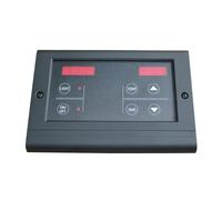 Contrôleur mural de poêle de Sauna 35-110 ℃, contrôleur de chauffage de Sauna à bain de vapeur, accessoires numériques for poêle de Sauna de 3 à 27kw Chauffage rapide à haute efficacité(135T2)