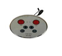 Contrôleur mural de poêle de Sauna 35-110 ℃, contrôleur de chauffage de Sauna à bain de vapeur, accessoires numériques for poêle de Sauna de 3 à 27kw Chauffage rapide à haute efficacité(ST-135A)