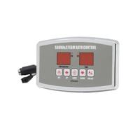 Contrôleur mural de poêle de Sauna 35-110 ℃, contrôleur de chauffage de Sauna à bain de vapeur, accessoires numériques for poêle de Sauna de 3 à 27kw Chauffage rapide à haute efficacité(ST-135M)