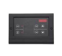 Contrôleur mural de poêle de Sauna 35-110 ℃, contrôleur de chauffage de Sauna à bain de vapeur, accessoires numériques for poêle de Sauna de 3 à 27kw Chauffage rapide à haute efficacité(135T1)