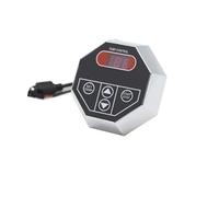 Contrôleur mural de poêle de Sauna 35-110 ℃, contrôleur de chauffage de Sauna à bain de vapeur, accessoires numériques for poêle de Sauna de 3 à 27kw Chauffage rapide à haute efficacité(ST-135)