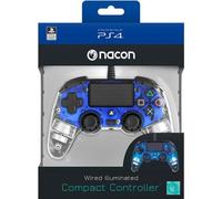 Contrôleur Nacon PS4 Light Edition Bleu