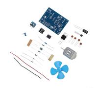 Contrôleur NE555 Réglable pour Électronique | Contrôle pour précis moteur, pour idéal bricolage, alimentation 4.5V requise, apprentissage technique