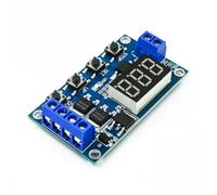 Contrôleur numérique à retard DC 5 V-36 V Programmable Module relais de minuterie 400 W Puissance de sortie pour électrovanne à bande LED