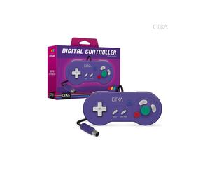 Contrôleur Numérique Cirka Violet - Neuf - GameCube