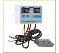 Contrôleur numérique de température et d'humidité, interrupteur de Thermostat électronique Intelligent 12V 220W pour serre de