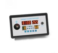 Contrôleur numérique de température et d'humidité, module de thermostat de refroidissement de chauffage avec sonde de capteur, humidificateur et déshumidificateur pour incubateur (220 V)