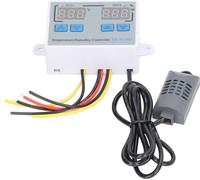Contrôleur numérique de température et d'humidité Thermostat électronique intelligent Interrupteur 12V 220W