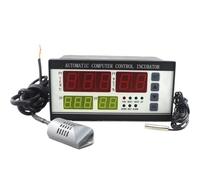 Contrôleur numérique de température et d'humidité XM-18, Thermostat, hygrostat, 110V, 220V, capteur automatique, sonde for œufs