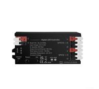 Contrôleur numérique LED ESP32 5-24 V compatible avec les puces RVB SK6812 App Web Télécommande avec automatisation via l'intégration Mqtt (Noir)