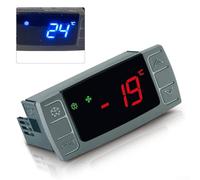 Contrôleur numérique, XR02CX-5N0C1 Thermostat électronique intelligent avec plage de -40 à +99 °C et installation intégrée, pour Commer