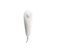 contrôleur Nunchuk pour Nintendo Wii et Wii U - Blanc