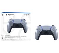 Contrôleur Original PS5 Sony PlayStation 5 DUALSENSE Argent Sterling