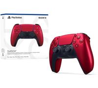 Contrôleur Original PS5 Sony PlayStation 5 DUALSENSE Rouge Volcanique
