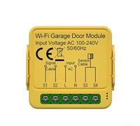 Contrôleur Ouverture pour porte Garage Compatible pour alexa(Z) | Gestion via APP Tuya, ouverture à distance, compatible smartphone iOS Android, contrôle total depuis voiture