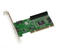 Carte contrôleur PCI 3 ports SATA, 1 port IDE RAID 0, RAID 1, RAID 0+1, JBOD