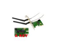 KALEA-INFORMATIQUE Contrôleur PCIe pour Carte M.2 (M2 NGFF A Key) WiFi et/ou Bluetooth Compatible Intel AC 3160NGW, AC 3168NGW,AC 7260NGW,AC 7265NGW,AC 8260NGW,AC 8265NGW