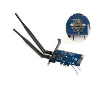 KALEA-INFORMATIQUE Contrôleur PCIe pour carte Mini PCI Express (MiniPCIe mPCIe) WIFI ou BLUETOOTH avec lecteur carte SIM G
