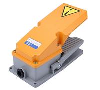 Contrôleur Pédale Actionné Pied, Commutateur Pied Industriel électrique RéInitialiser Puissance Interrupteur Connecteur Momentané Antidérapant Commande LT4 Coque Jog Pedal Power Controller Machine