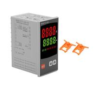 Contrôleur PID Gearwell, thermostat numérique et régulateur de température, affichage LED à 7 segments, alimentation CA, pour panneau de commande de chauffage industriel