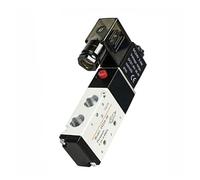 Contrôleur pneumatique 4v210-06 4v210-08 220v, bobine électronique d'inversion d'air 24v(4v210-08 AC110V)