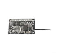 Contrôleur pour clignotant LED 12V Synchronisé 2.4G Contrôleur | Synchronisation 2.4G, portée 1km, clignotement uniforme, pour idéal convois, sécurité accrue