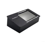 Contrôleur pour dmx RDM Plastique Compact 153mm Contrôleur pour | Écran tactile 4 pouces, opération rapide, gestion 512 canaux, pour idéal scène théâtre