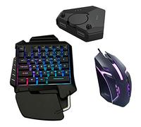 ContrôLeur pour Gaming Keyboard Mouse Converter Kit Bluetooth 5.0 Mobile Controller pour iOS Game