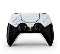 Contrôleur pour P5, télécommande sans fil P 5 compatible avec P 5/PC/Steam Deck, prise en charge programmable, vibration, capteur 6 axes, haut-parleur, sourdine et prise audio (blanc)