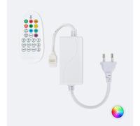 Contrôleur pour Ruban LED RGB 220V AC SMD Silicone FLEX avec Télécommande RF