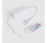 Contrôleur pour Ruban LED RGB 220V WCOB Silicone FLEX avec Télécommande RF