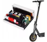 Contrôleur pour scooter électrique, compatible avec Segway Ninebot MAX G2/G65, mise à niveau de vitesse 35 km/h et radiateur en métal, pièce de rechange pour scooter électrique, 74 x 85 x 35,5 mm