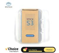 Contrôleur programmable M5Stack StickS3 ESP32S3 Mini Kit de développement IoT Contrôleur IoT