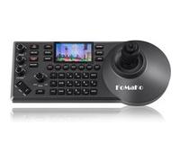 Contrôleur PTZ FoMaKo PoE NDI Écran LCD 3 pouces Joystick 4D pour éducation en direct G