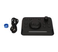 Contrôleur PTZ LCD multi-compatible NDI avec joystick 4D et connexion Ethernet IP pour conférences et formations religieuses (Bla)