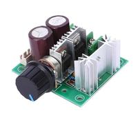 Contrôleur PWM changement de vitesse en continu commutateur de contrôle de vitesse de moteur à courant continu à haute efficacité 12 V-40 V 10A commutateur de contrôle de vitesse