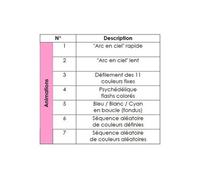 Contrôleur radio pour projecteur couleur brio rc+