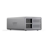 Contrôleur RAID 9828RU3 pour 2 disques durs/SSD SATA 2,5"/3,5" - Gris