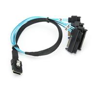 Contrôleur RAID compatible, protection de câble contre la traction, installation facile, taux de transfert de données élevé, conception