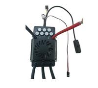 Contrôleur RC Pour 12S 14S 16S 300A Avec Interrupteur Marche/arrêt Et BEC 7,4V Variateur De Vitesse Moteur Étanche ESC Brushless Pour Voiture RC(16S 300A More)