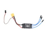 Contrôleur RC Pour 30A XT60 RC Télécommande Drone Hélicoptère FPV Voiture Accessoires Brushless Brushless ESC Contrôleur Vitesse Électronique Réparation Mise À Niveau