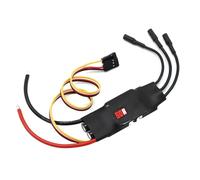 Contrôleur RC Pour 40A 50A 80A 100A ESCV2 Avec BEC UBEC Brushless Drone ESC 2-4S Contrôleur Vitesse RC Quadcopter Hélicoptère Réparation Pièces Mise À Niveau(50A V2)