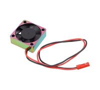 Contrôleur RC Pour DC7V Dissipateur Thermique Pour Voiture Télécommandée Ventilateur Refroidissement Moteur Haute Vitesse 28000 Tr Min En Alliage D'aluminium Pièces Rechange Réparation