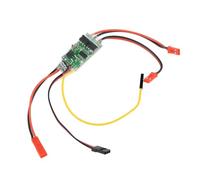 Contrôleur RC Pour ESC Bidirectionnel À Deux Canaux Variateur De Vitesse Électrique À Balais Modèle RC Pour Véhicule À Chenilles 2S 3S Batterie Lithium 5A
