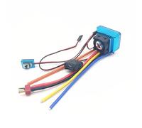 Contrôleur RC Pour Voiture Télécommandée À Chenilles, Vente En Gros 1/8 1/10 1/12 Prise T XT60 Contrôleur De Vitesse ESC Sans Balais 120 A Pièces Et Accessoires(T plug 120A ESC)