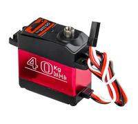 Contrôleur RC Pour Voiture Télécommandée Servomoteur Numérique À Couple Élevé DS3240 40Kg 6V Étanche À 270 Degrés IP66 Avec Bras Servo 25T Pièces De Rechange Et De Réparation(270 degree)