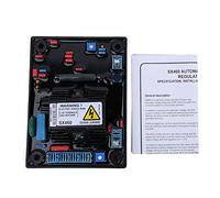 Contrôleur Régulateur De Tension Automatique -A Monophasé Pour Générateur, Groupe Electrogene Inverter - Protection Surcharge, Réglage Précis, Usage Fiable